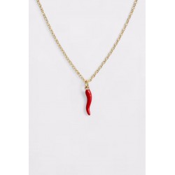 Collier Piment Rouge