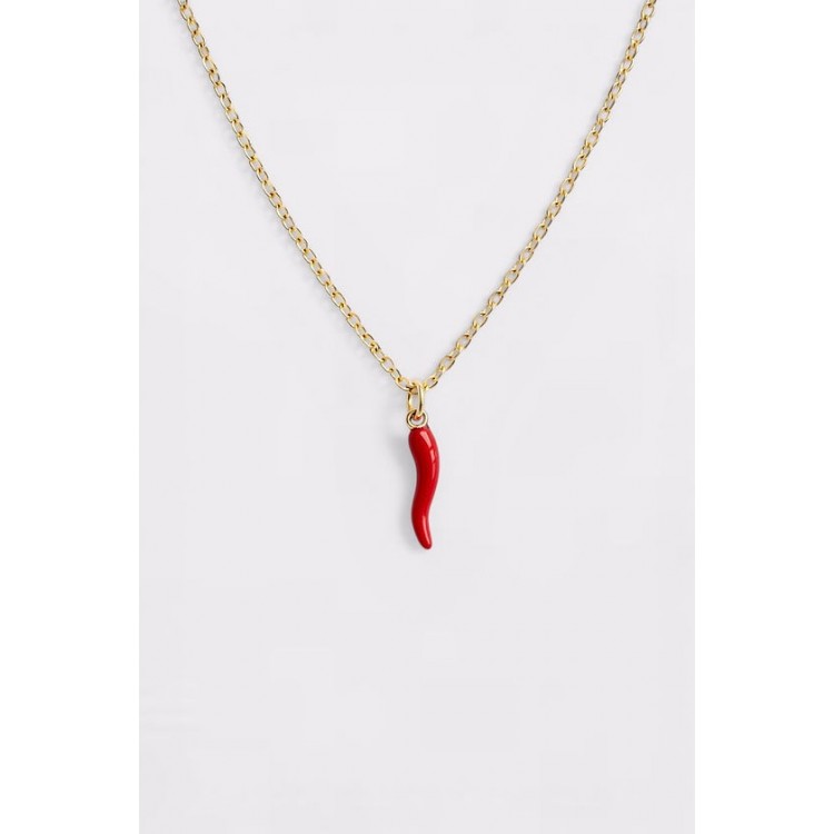 Collier Piment Rouge