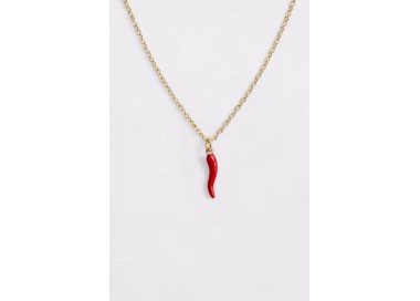 Collier Piment Rouge