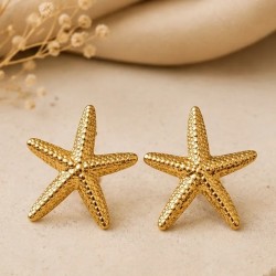 Boucle D'oreille Etoile de Mer