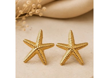 Boucle D'oreille Etoile de Mer