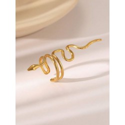 Bague Serpent Dorée
