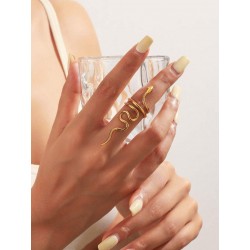 Bague Serpent Dorée