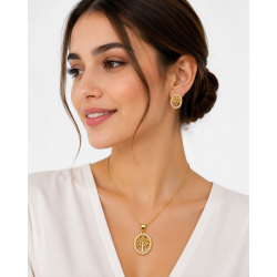 Parure "Arbre de Vie"