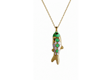 Collier Poisson Multicolore