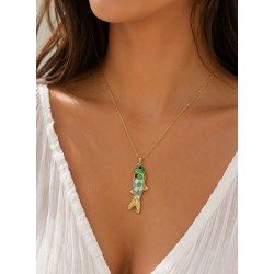 Collier Poisson Multicolore
