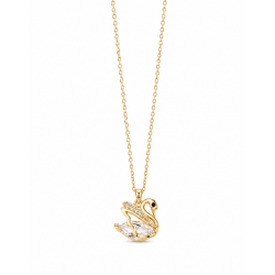 Collier Cygne Elégance