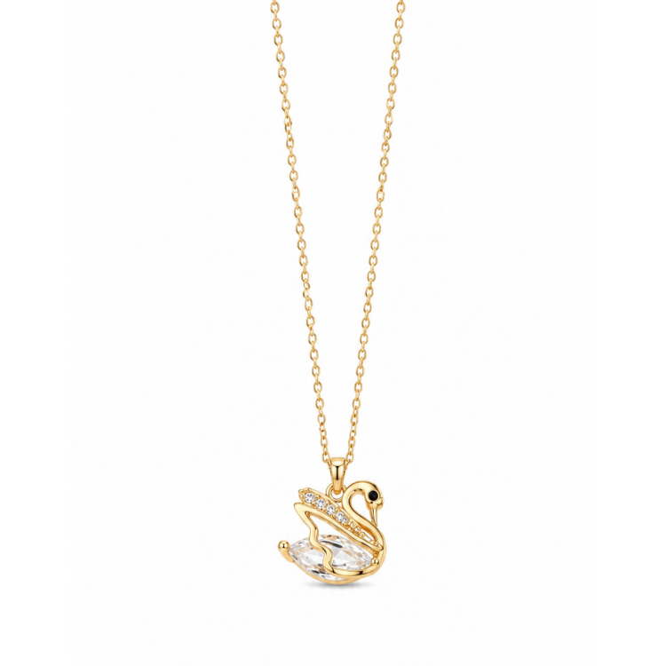 Collier Cygne Elégance