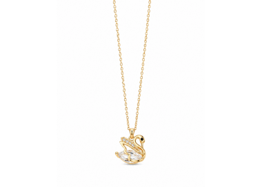 Collier Cygne Elégance