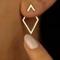 Boucles d'oreilles Stainless