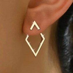 Boucles d'oreilles Stainless