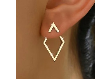 Boucles d'oreilles Stainless