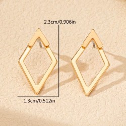 Boucles d'oreilles Stainless
