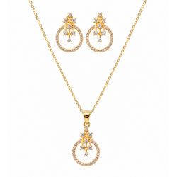 Parure Dorée Elégance