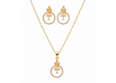 Parure Dorée Elégance