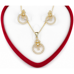 Parure Dorée Elégance