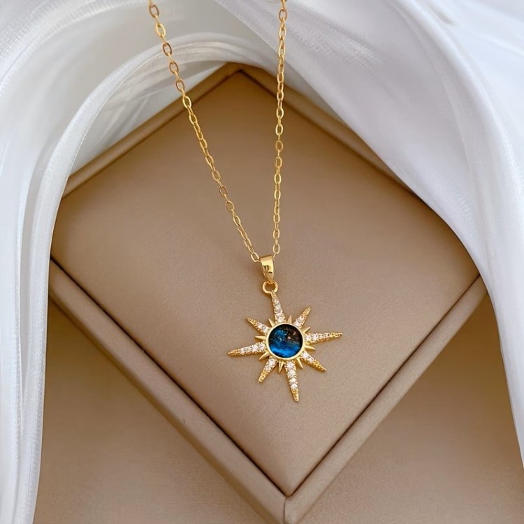 Collier Clou de Roi Étoile