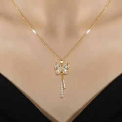 Magnifique collier en acier inoxydable