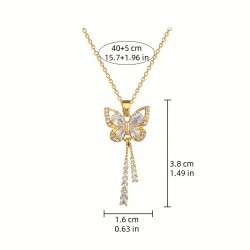 Magnifique collier en acier inoxydable