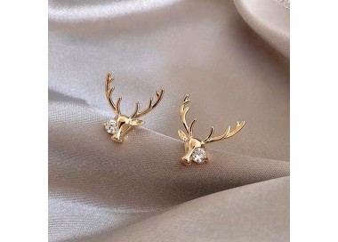 Élégantes boucles d'oreilles