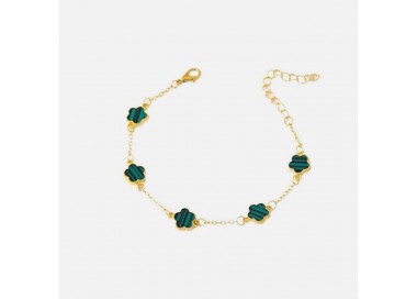 Bracelet Fleur Style Moderne