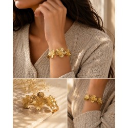 Bracelet Fleur