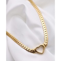 Collier à Pendentif cœur