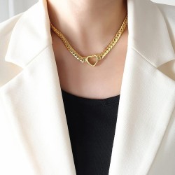 Collier à Pendentif cœur