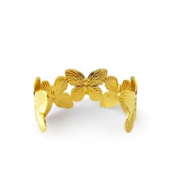 Bracelet Acier Tendance - Papillon