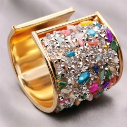 Bracelet perle multicolore